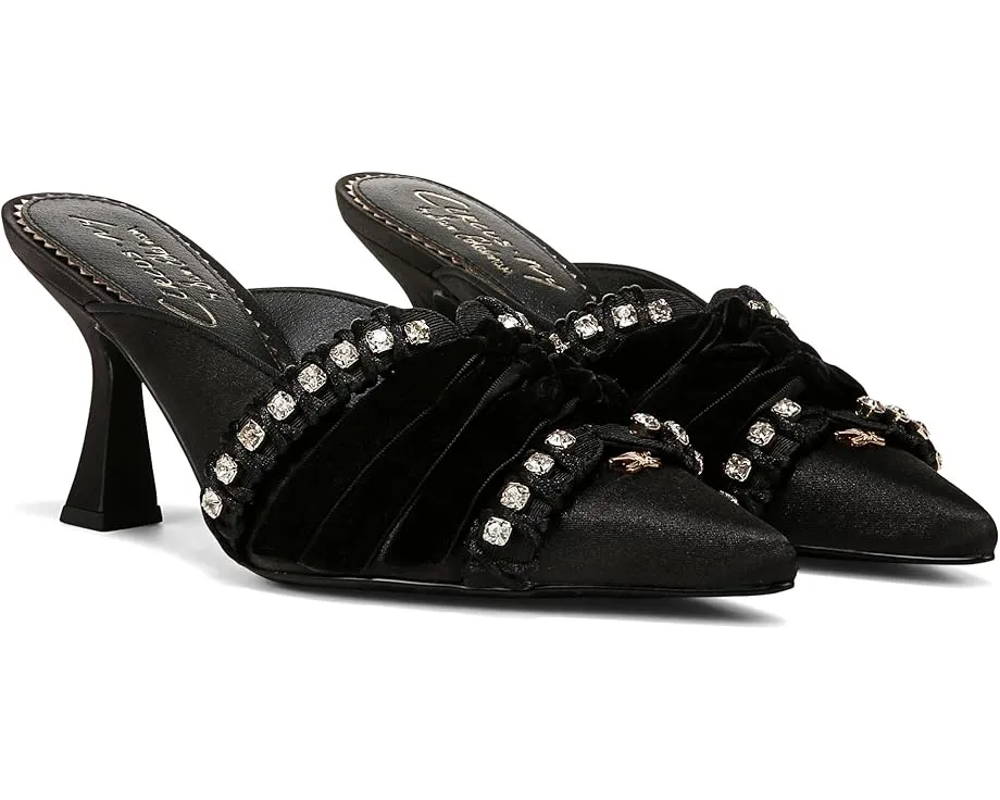 Ботильоны Circus NY by Sam Edelman Tristyn с отделкой кристаллами и лентами