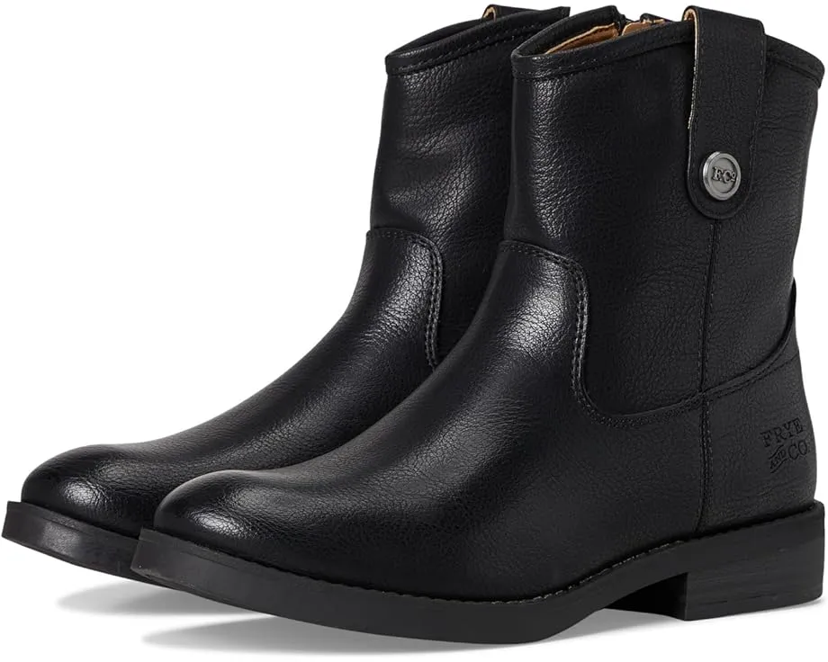 Детские короткие сапоги FRYE AND CO. Kids Girls Kellie Button Short на каблуке