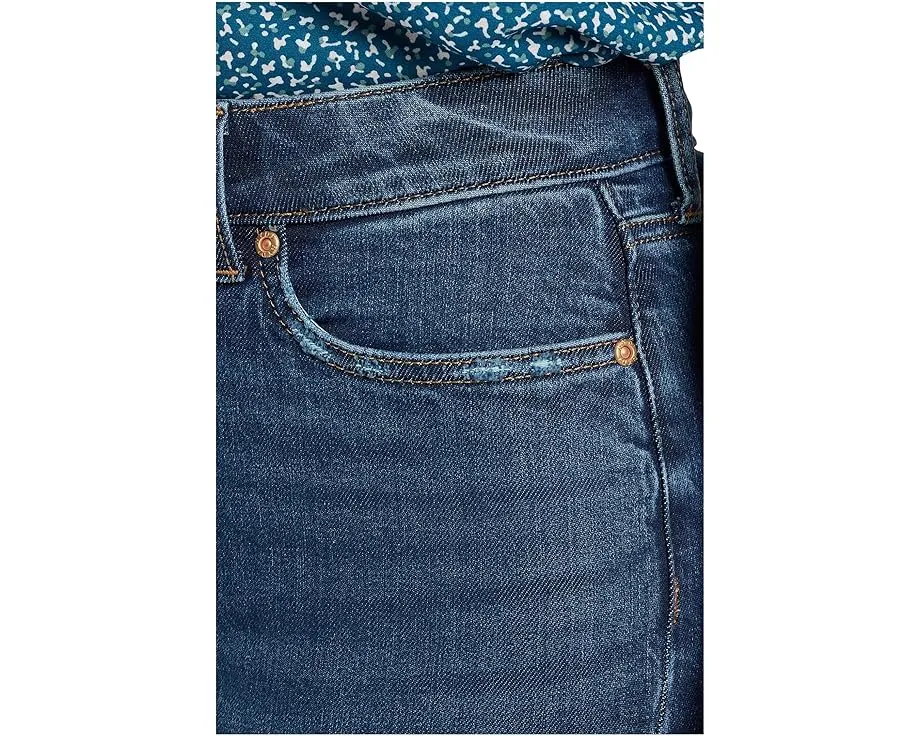 Джинсы NYDJ High Rise Straight с высокой посадкой Sunset Villa и технологией Lift Tuck