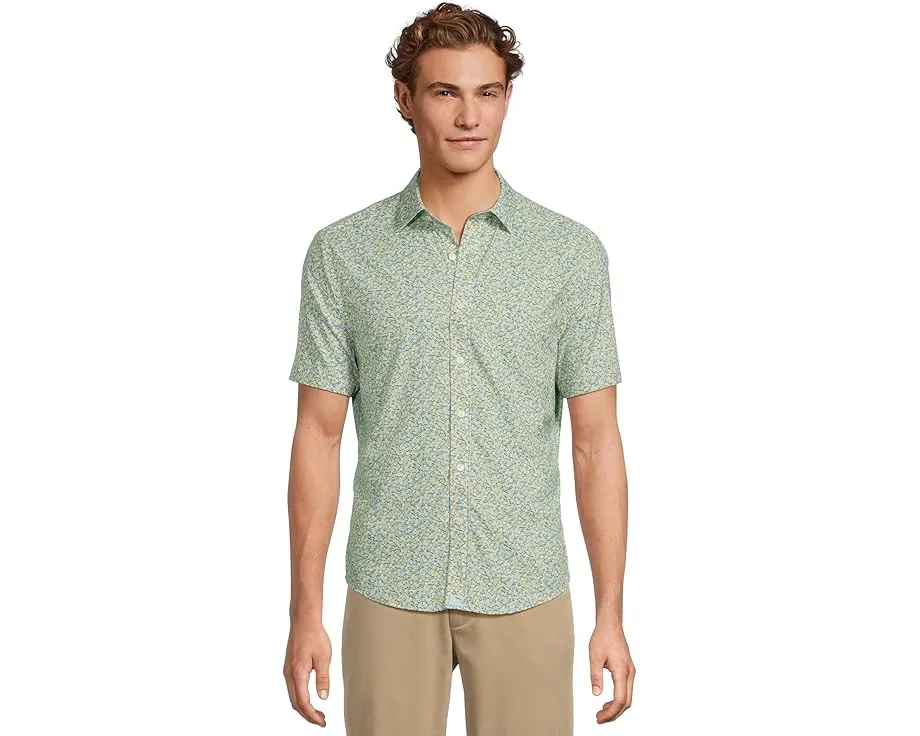 Рубашка UNTUCKit Performance Short Sleeve Yorke с принтом