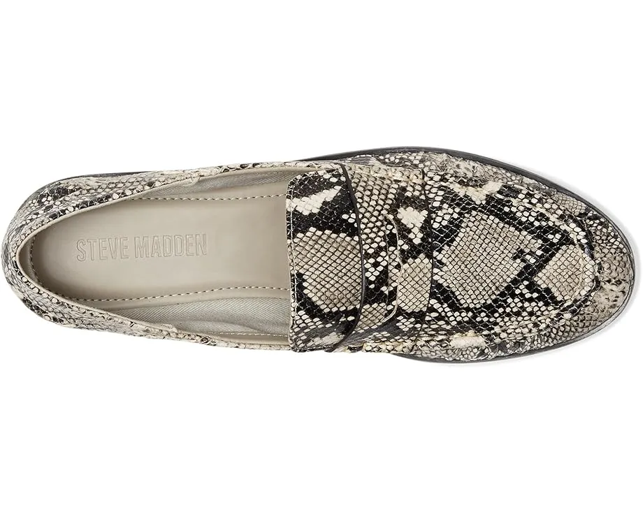 Лоферы Steve Madden Stewart с круглым носком и резиновой подошвой