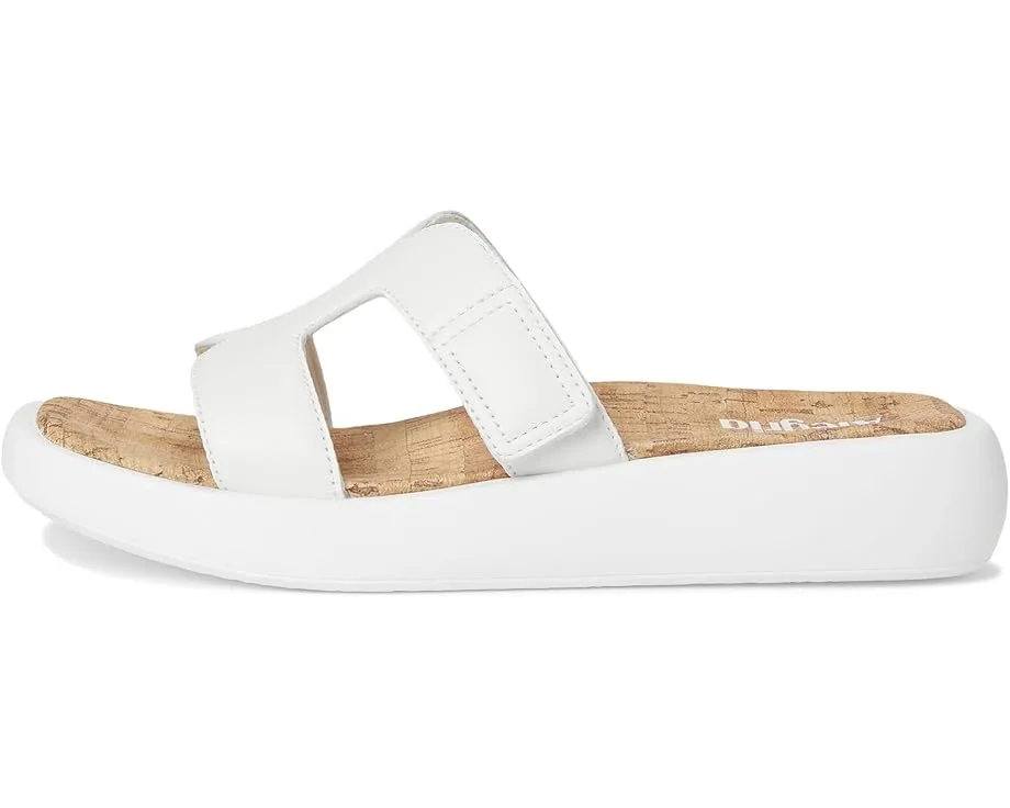 Сандалии Portia с открытой пяткой и пробковой стелькой от Alegria