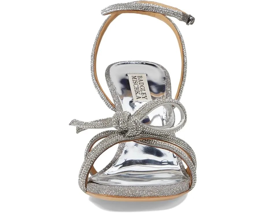 Туфли Badgley Mischka Effie на шпильке с открытым квадратным носком и стразами