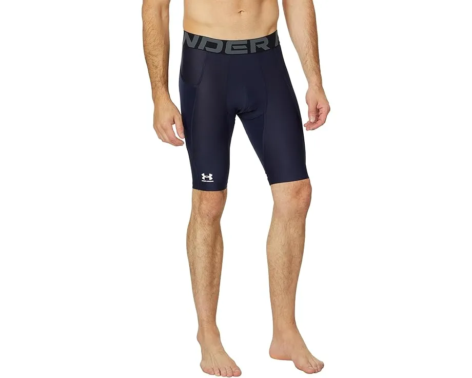 Under Armour Heatgear Armour длинные шорты с карманом и вентиляцией