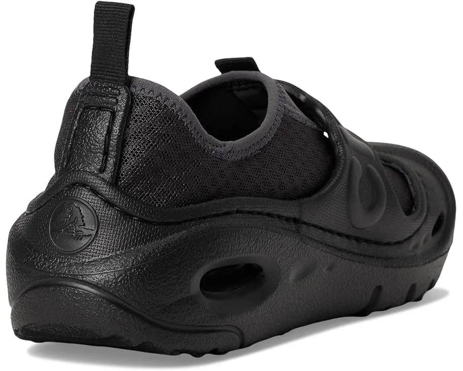 Детские аквашузы Crocs Swiftwater Splash с резиновым мыском