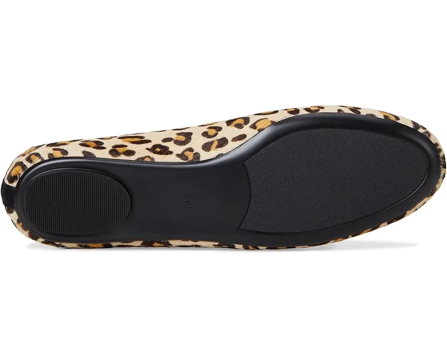 Балетки Vaneli Baird из металлизированной замши на резиновой подошве