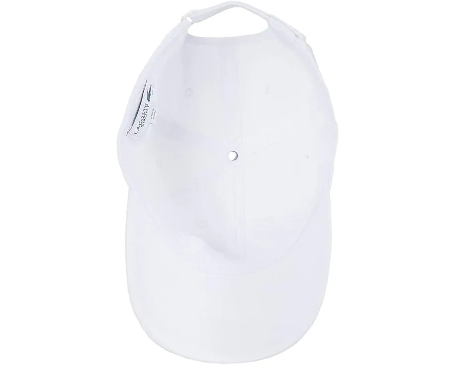 Бейсболка Lacoste Solid Training из дышащего полиэстера