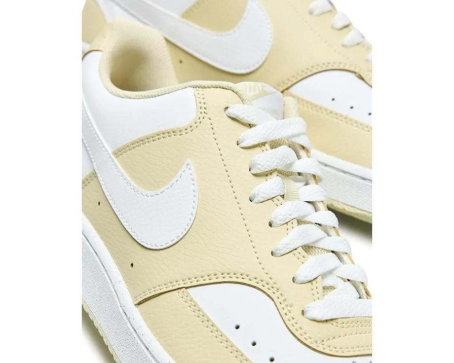 Кроссовки Nike Court Vision Low с ретро-дизайном и резиновой подошвой