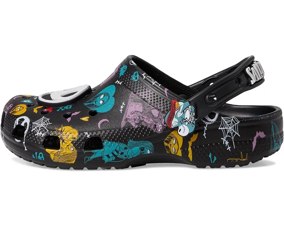 Детские кроксы Crocs Kids Jack Skellington Nightmare Before Christmas