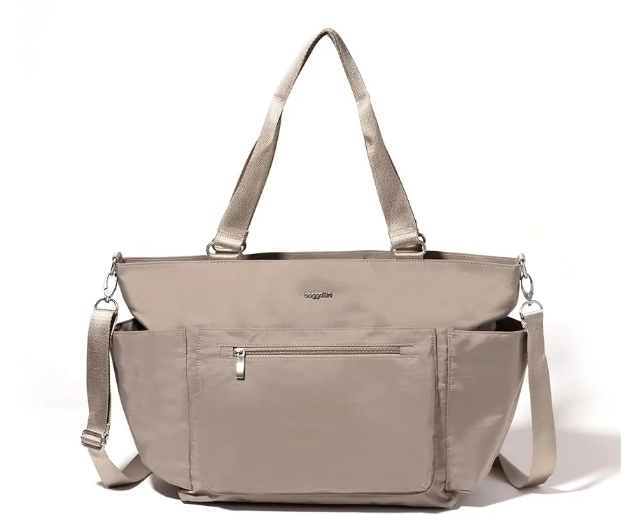 Сумка-тоут Baggallini Modern Avenue с рукавом для чемодана