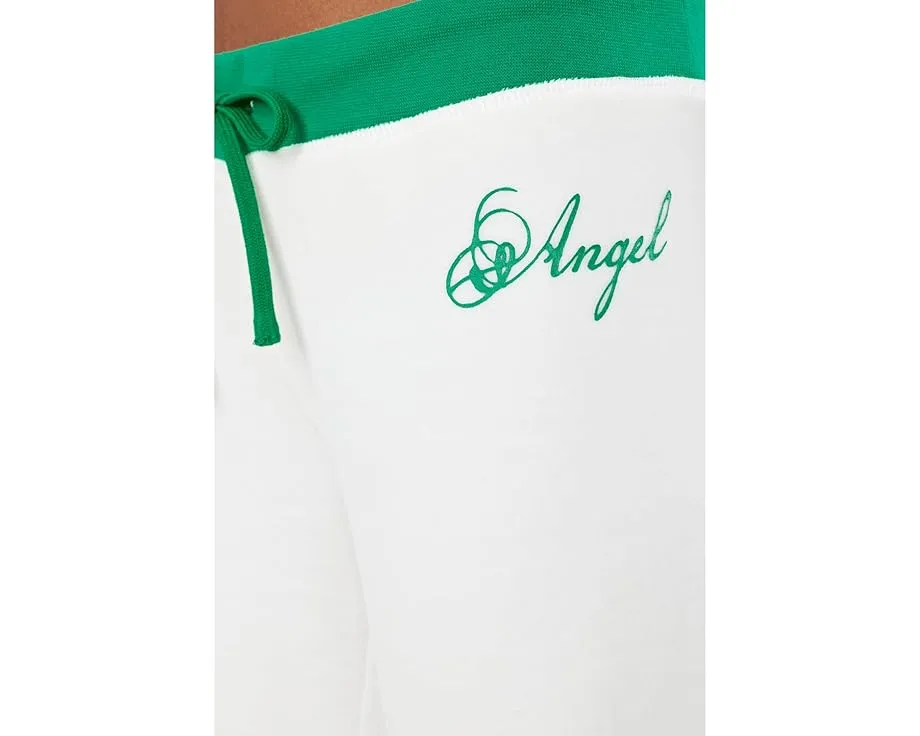 Широкие штаны Malibu Hertiage Juicy Couture с графикой