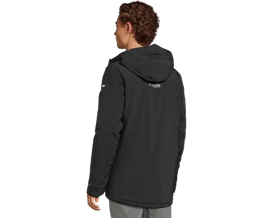 Куртка Cirque Bowl с синтетическим утеплителем и технологиями Omni-Tech и Omni-Heat от Columbia