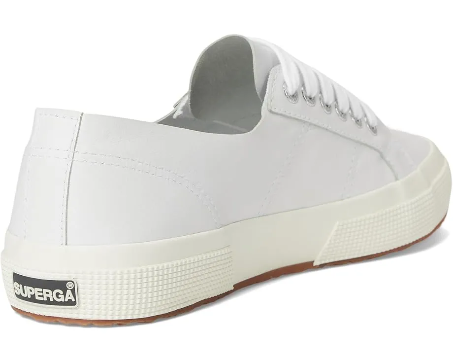 Кроссовки Superga 2750 из мягкой кожи наппа без подкладки