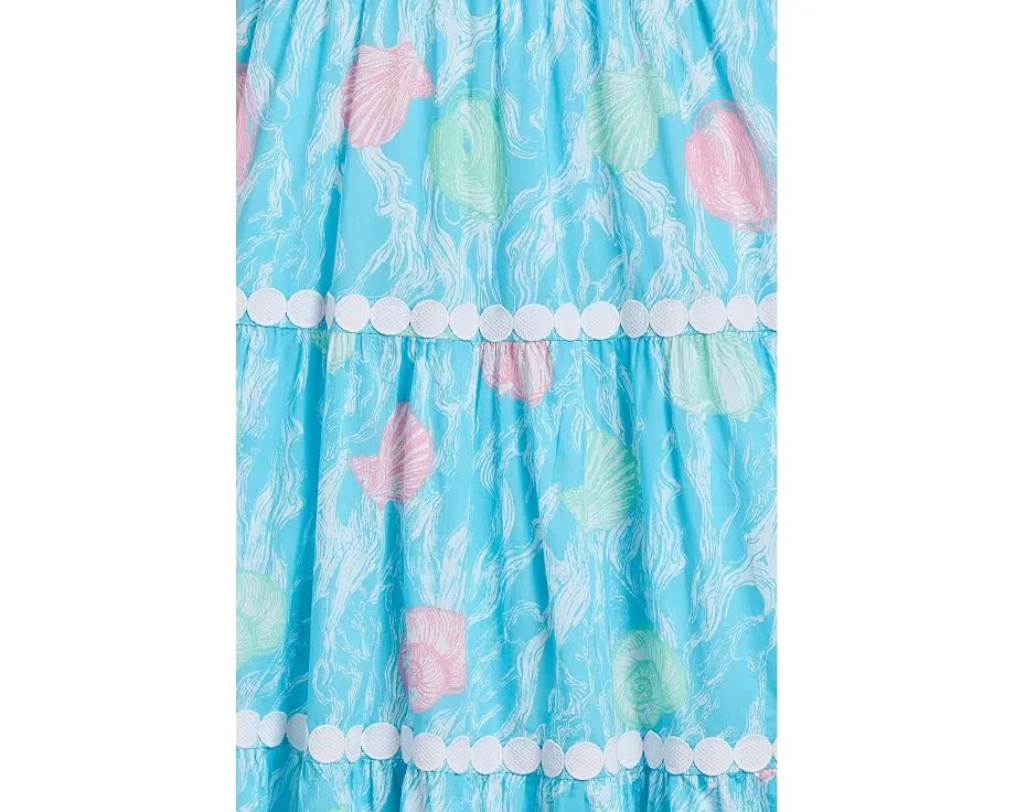 Платье Mini Zanna Midi с цветочным принтом от Lilly Pulitzer