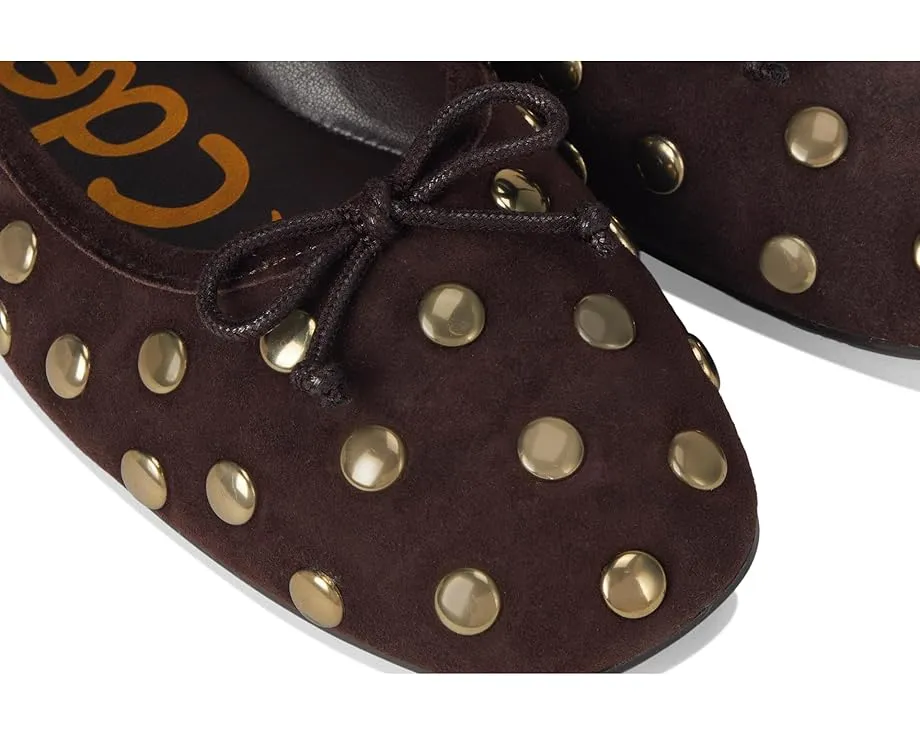 Балетки Sam Edelman Alie Stud с металлическими заклепками и бантом