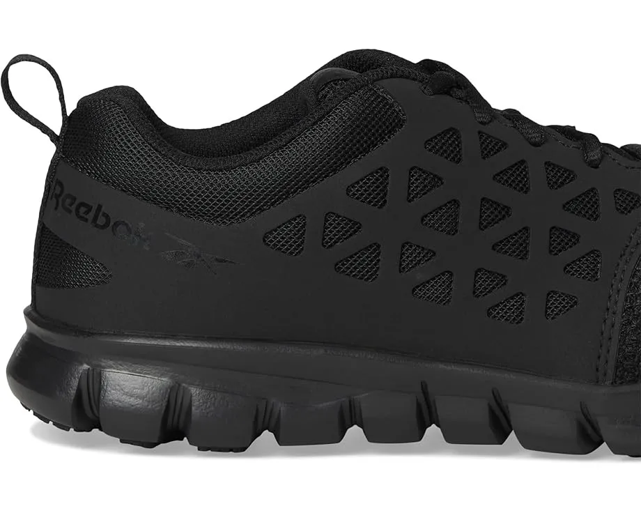 Рабочие кроссовки Reebok Work Sublite с мягким носком и противоскользящей подошвой
