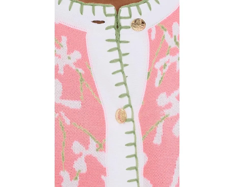 Кардиган Manzie от Lilly Pulitzer с рельефным узором