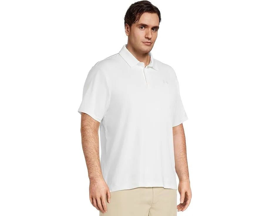 Поло Under Armour Playoff 3.0 для гольфа с защитой UPF 40 и четырехсторонним растяжением