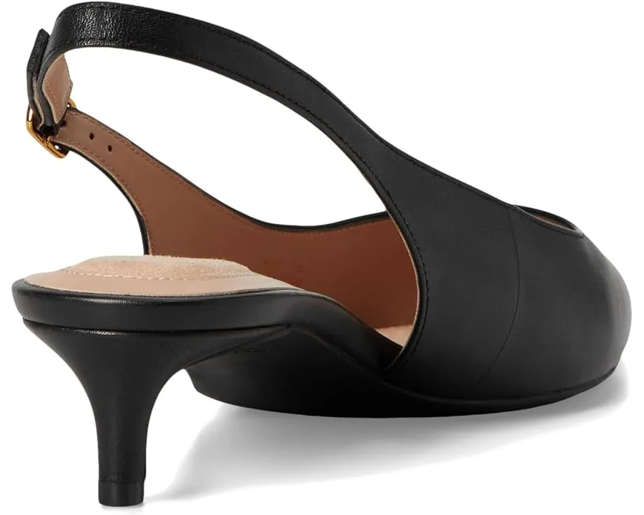 Туфли лодочки Cole Haan Go-to Jocelyn с открытой пяткой и регулируемой пряжкой