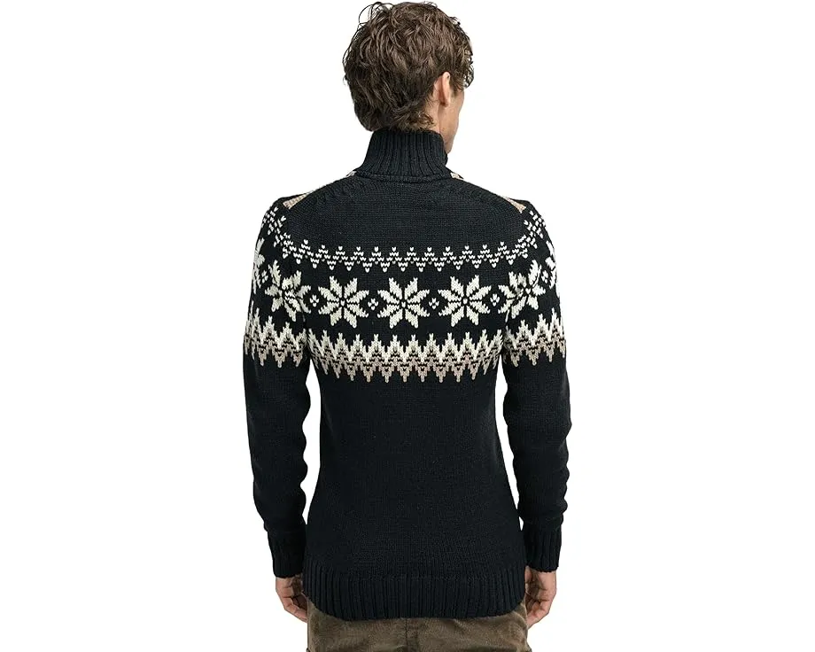 Свитер Dale of Norway Myking из мериносовой шерсти с высоким воротником