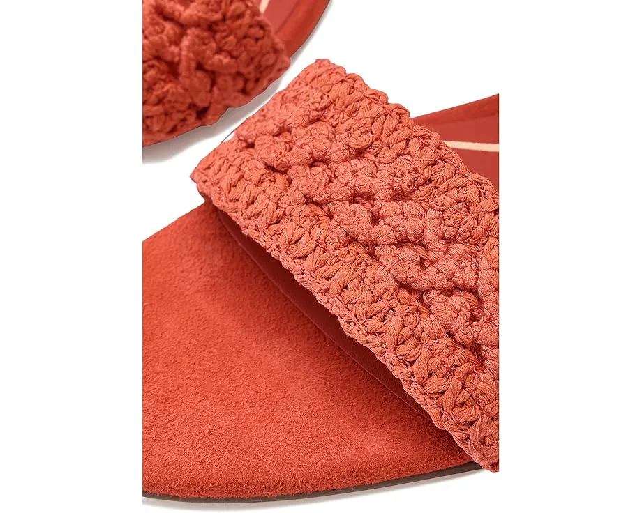 Босоножки Cole Haan Harlan с двумя полосками из ткани и кожи