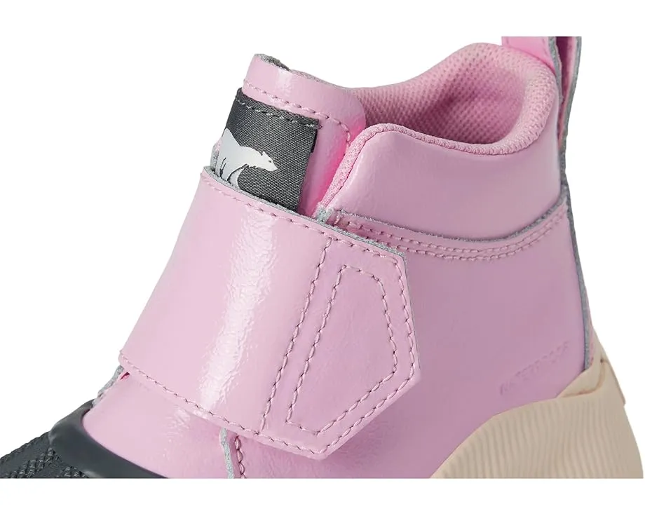 Детские водонепроницаемые ботинки SOREL Kids Out N About с ремешком на липучке