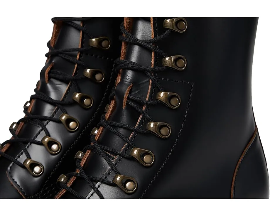 Ботинки Dr. Martens Leona на высоком каблуке с 7 крючками