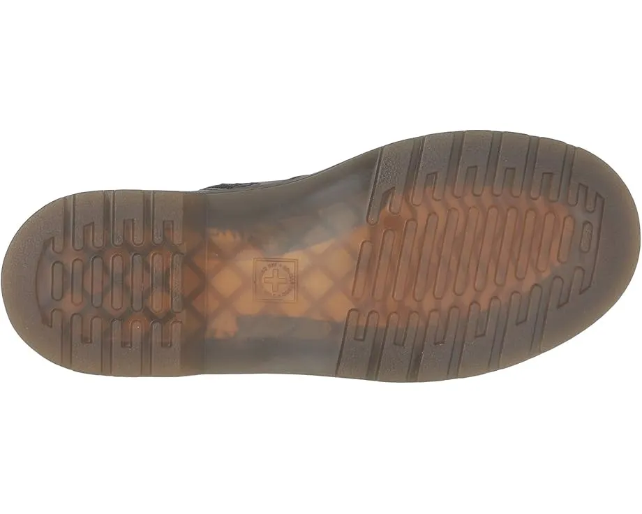 Детские ботинки Dr. Martens 2976 Y с молнией и эластичными вставками