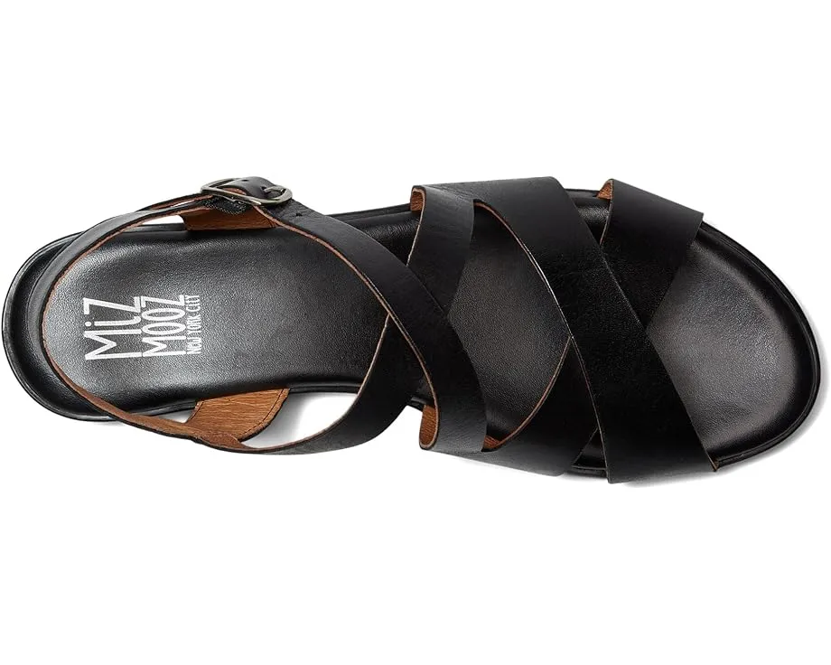 Сандалии Miz Mooz Lilium с открытым мысом и застежкой-пряжкой на щиколотке