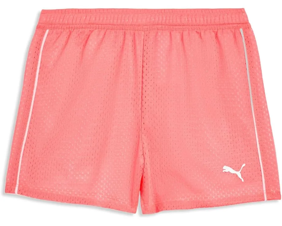 Шорты Puma Active Essentials Mesh для детей старшего возраста с сетчатой тканью