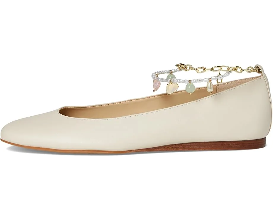 Балетки Dolce Vita Baiden с цепочкой на щиколотке и декоративными подвесками