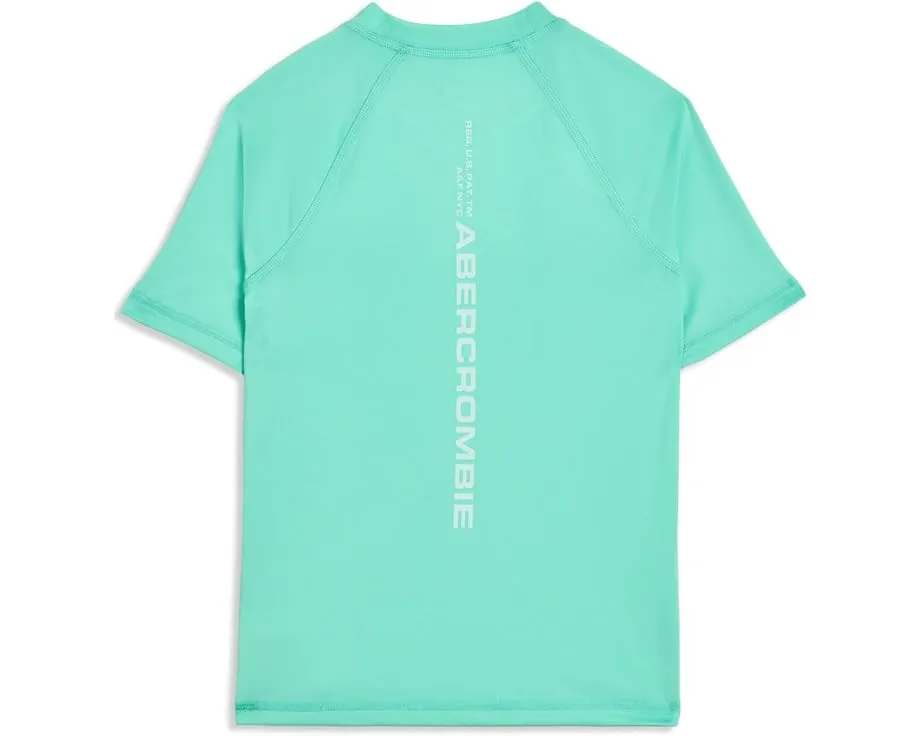 Рашгард Core Short Sleeve Rashguard для детей от abercrombie kids