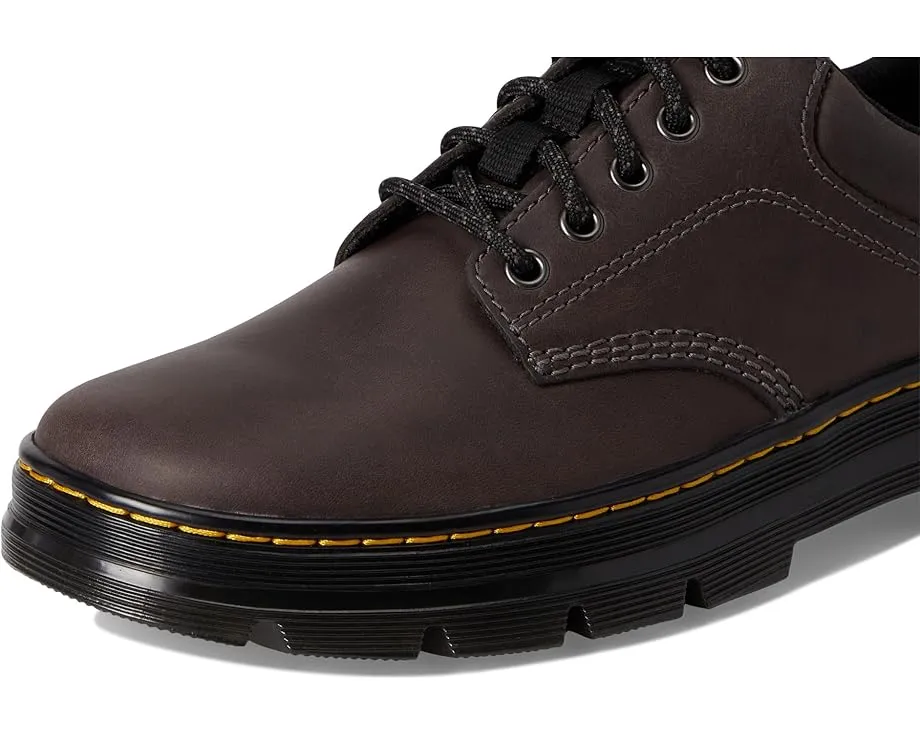 Кожаные туфли Dr. Martens Reeder на массивной подошве