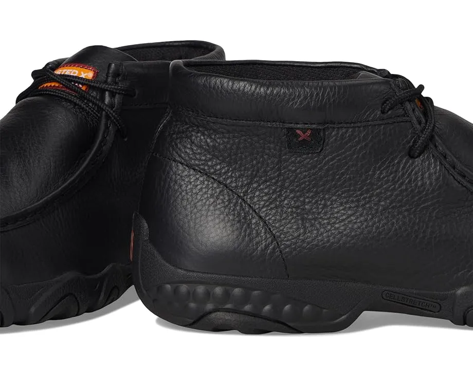 Рабочие мокасины Twisted X Work Chukka с защитным мыском и технологией CellStretch