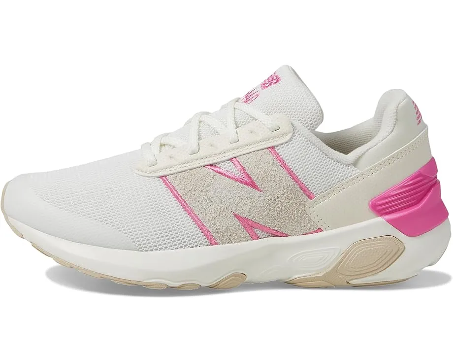 New Balance 1440v1 детские кроссовки с сетчатым верхом и несколькими типами застежек