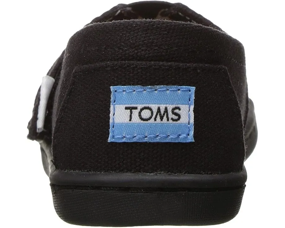 Детские лоферы TOMS Kids Alpargata на липучке