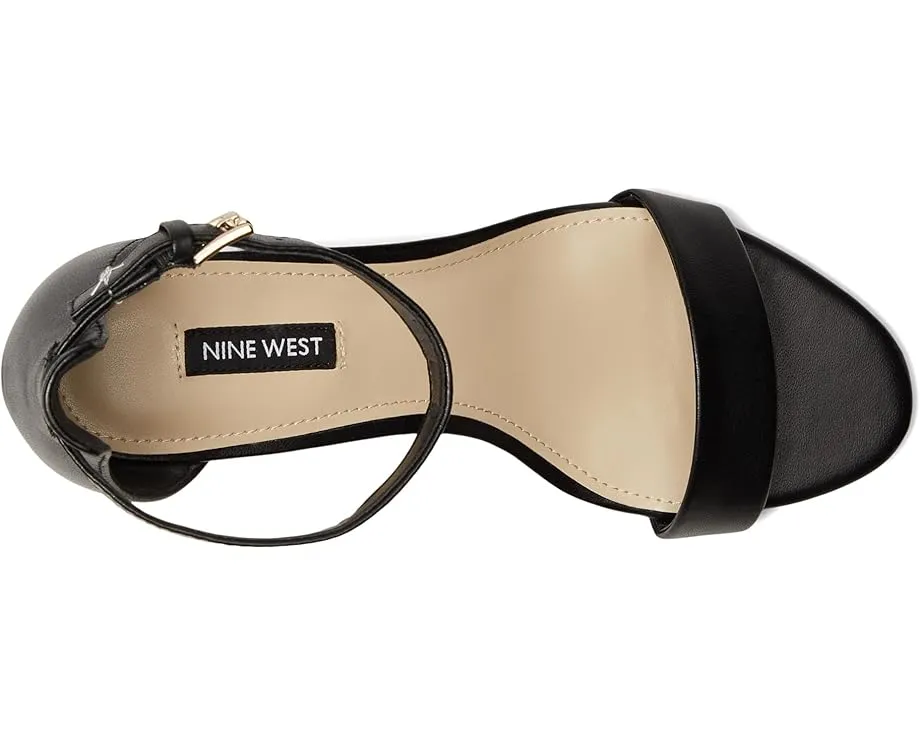 Сандалии Nine West Pruce с открытым носком и устойчивым квадратным каблуком