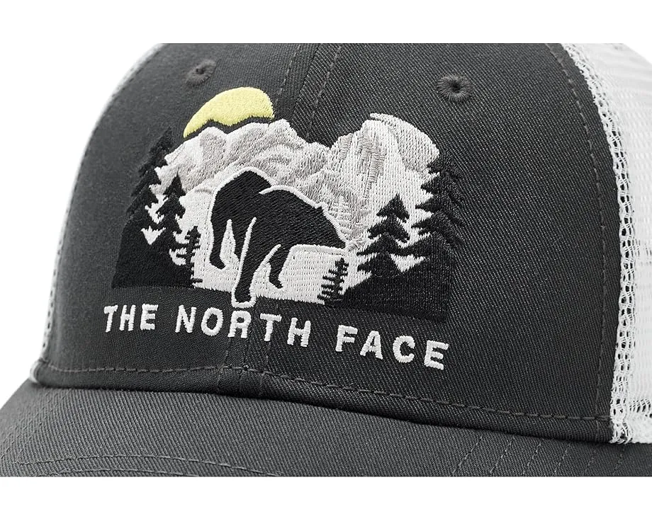 Кепка The North Face Embroidered Mudder Trucker с вышивкой и сеткой