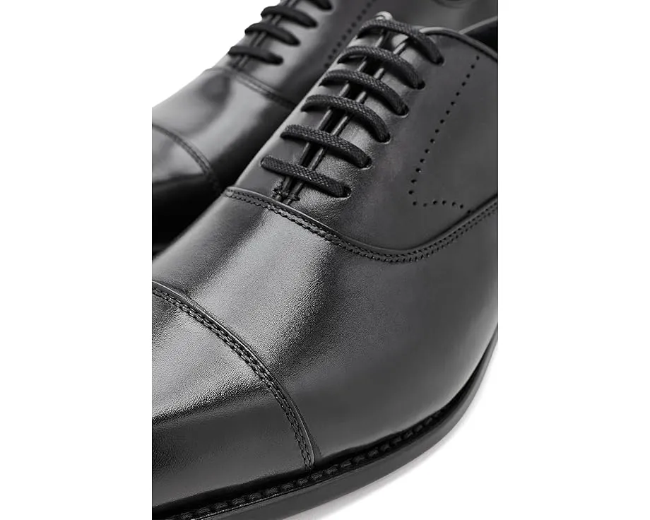 Johnston & Murphy Ashton Cap Toe туфли кэп-тое из натуральной зернистой кожи