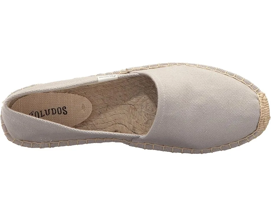 Классические эспадрильи Original из органического хлопка и льна от Soludos