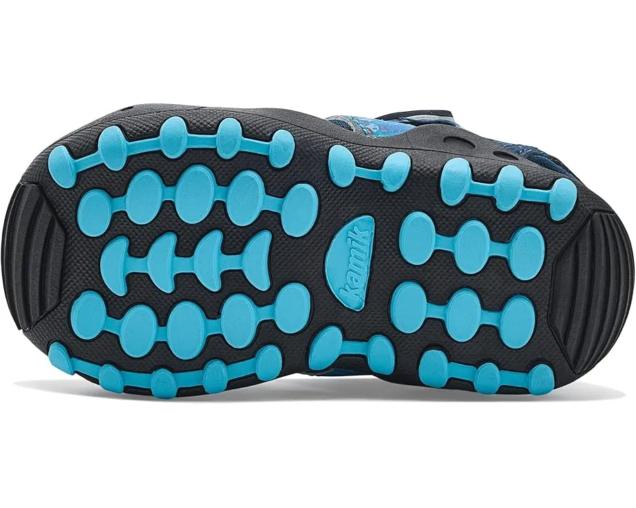 Детские сандалии Kamik Kids Crabprint с водонепроницаемым верхом