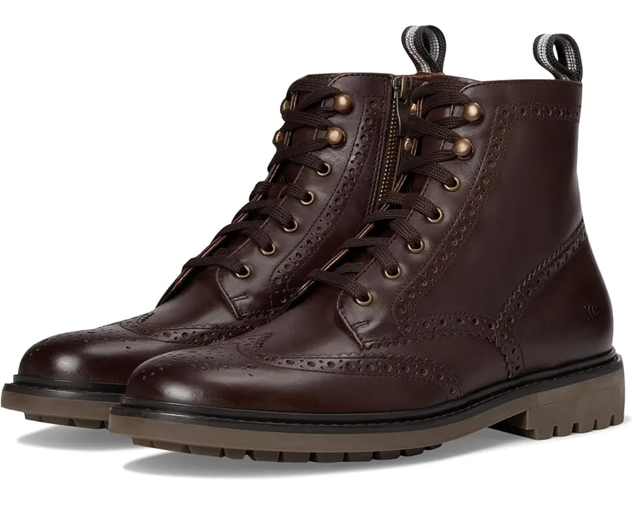 Ботинки Kenneth Cole New York Todd с декоративной перфорацией и съемной стелькой