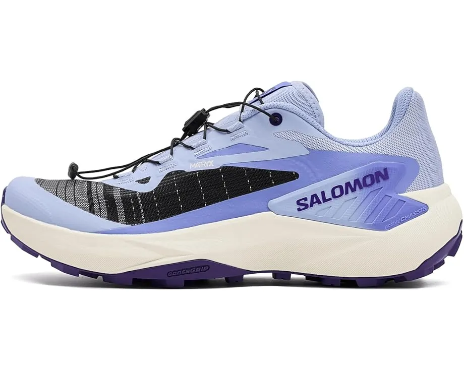 Кроссовки Salomon Genesis с верхом Matryx и технологией Active Chassis