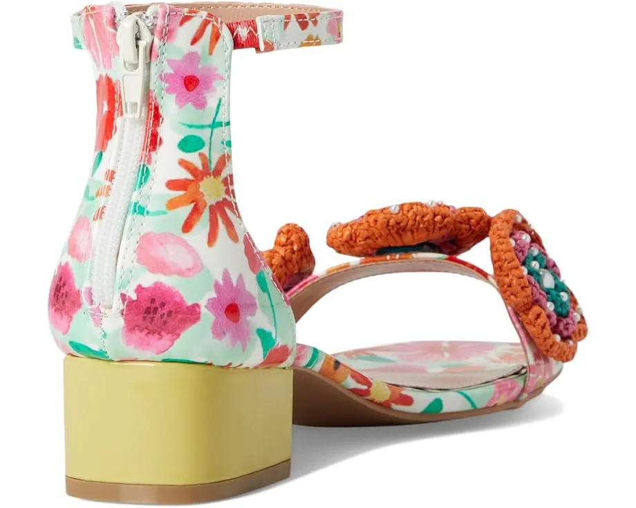 Туфли Blue by Betsey Johnson Brandee на каблуке с цветочным декором и регулируемым ремешком