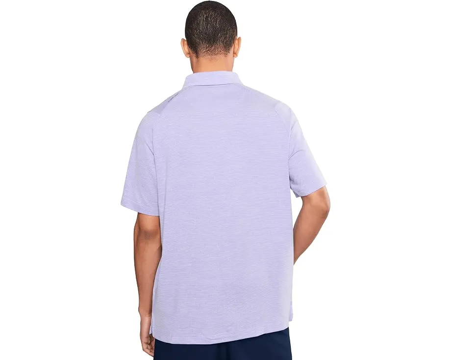 Поло Callaway Heather Jacquard с меланжевой тканью и защитой от солнца