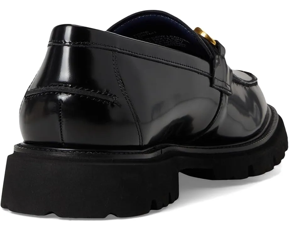 Лоферы Steve Madden Natore из кожи с металлической фурнитурой