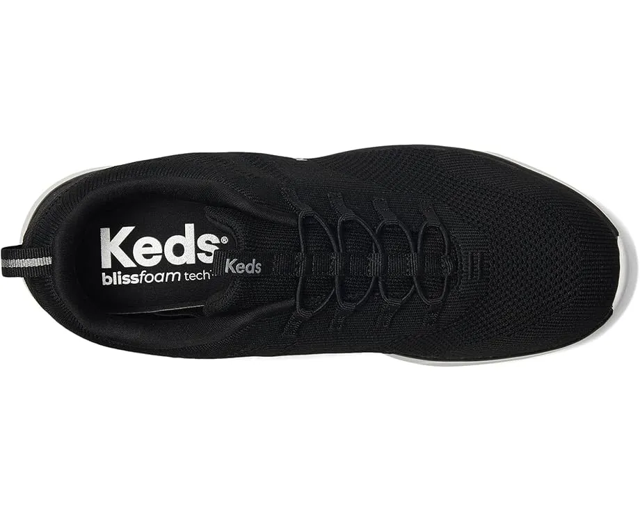 Keds BlissWalk Slip-On кроссовки без шнуровки с технологией BlissFoam