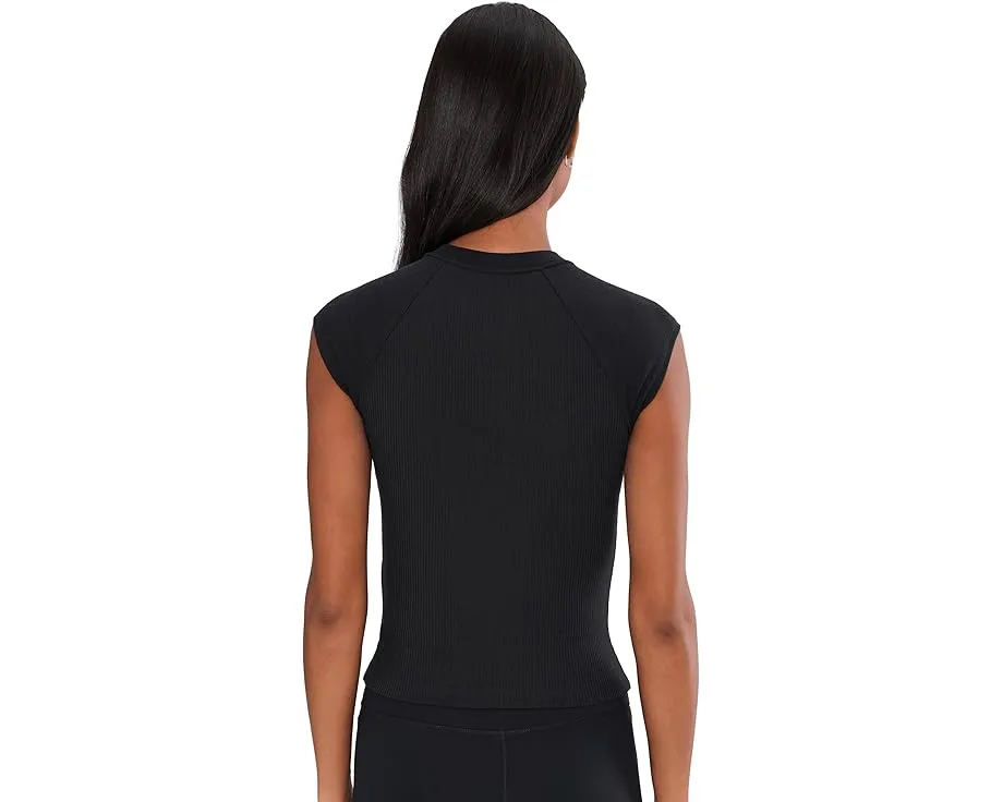 Топ Nike Sportswear Chill Knit Rib с коротким рукавом и ребристым узором