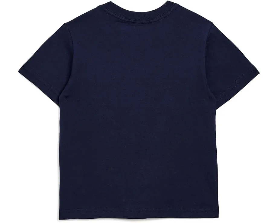 Детская футболка Polo Ralph Lauren Kids Flag Cotton с аппликацией флага