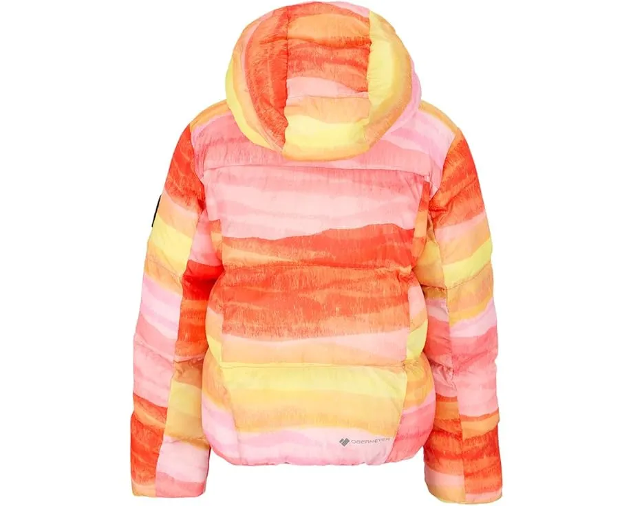 Куртка Obermeyer Kids Isla с искусственным утеплителем и водоотталкивающей юбкой